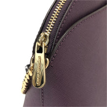 將圖片載入圖庫檢視器 Michael Kors マイケルコース 斜め掛け ショルダーバッグ レザー パープル【中古】 レディース