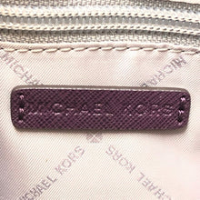 將圖片載入圖庫檢視器 Michael Kors マイケルコース 斜め掛け ショルダーバッグ レザー パープル【中古】 レディース