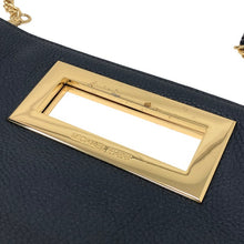 이미지를 갤러리 뷰어에 로드 , Michael Kors マイケルコース クラッチバッグ 2WAY ハンドバッグ ショルダーバッグ レザー ブルー【中古】レディース