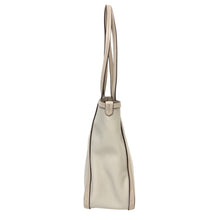 画像をギャラリービューアに読み込む, SAZABY サザビー トートバッグ レザー オフホワイト【中古】 レディース