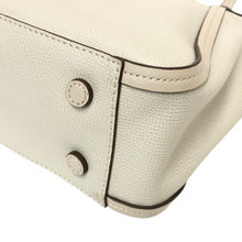 画像をギャラリービューアに読み込む, SAZABY サザビー トートバッグ レザー オフホワイト【中古】 レディース