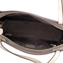 画像をギャラリービューアに読み込む, SAZABY サザビー トートバッグ レザー オフホワイト【中古】 レディース