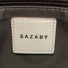 画像をギャラリービューアに読み込む, SAZABY サザビー トートバッグ レザー オフホワイト【中古】 レディース