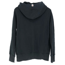 画像をギャラリービューアに読み込む, FRANKLIN&MARSHALL フランクリンマーシャル ジップアップパーカー 裏起毛 コットン ネイビー系 M相当【中古】メンズ