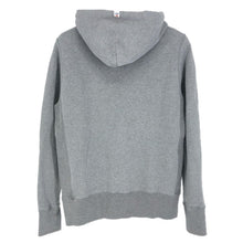 画像をギャラリービューアに読み込む, FRANKLIN&MARSHALL フランクリンマーシャル ジップアップパーカー 裏起毛 コットン グレー M相当【中古】メンズ