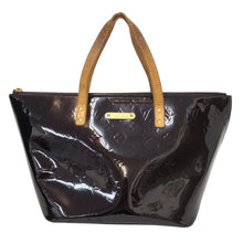 画像をギャラリービューアに読み込む, LOUIS VUITTON ルイ・ヴィトン ベルヴューPM ハンドバッグ モノグラムヴェルニ アマラント【中古】レディース