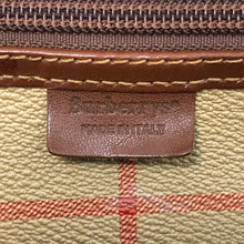 画像をギャラリービューアに読み込む, Burberrys バーバリーズ ボストンバッグ ノバチェック シャドーホース PVCキャンバス×レザー ベージュ【中古】ユニセックス