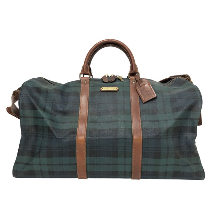 POLO RALPH LAUREN ポロ・ラルフローレン 2WAYボストンバッグ チェック