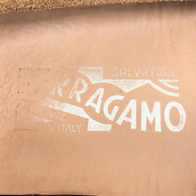 画像をギャラリービューアに読み込む, Salvatore Ferragamo フェラガモ ビットローファー スリッポン スウェード ブラウン サイズ5(22.5cm相当)【中古】レディース