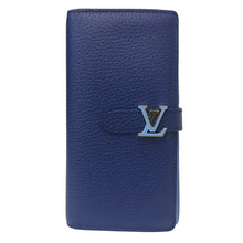 画像をギャラリービューアに読み込む, LOUIS VUITTON ルイ・ヴィトン LV ヴェルティカル ウォレット M82441 長財布 トリヨンレザー【中古】レディース
