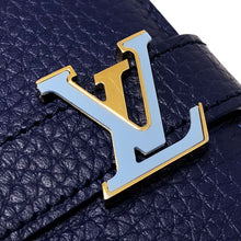 画像をギャラリービューアに読み込む, LOUIS VUITTON ルイ・ヴィトン LV ヴェルティカル ウォレット M82441 長財布 トリヨンレザー【中古】レディース