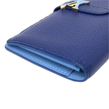画像をギャラリービューアに読み込む, LOUIS VUITTON ルイ・ヴィトン LV ヴェルティカル ウォレット M82441 長財布 トリヨンレザー【中古】レディース