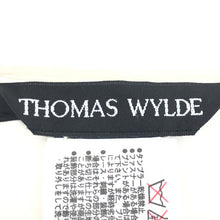 將圖片載入圖庫檢視器 THOMAS WYLDE トーマスワイルド シフォンチュニック シースルー シルク アイボリー M-L相当【中古】レディース
