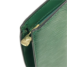 画像をギャラリービューアに読み込む, LOUIS VUITTON ルイ・ヴィトン エピ サンジャック ハンドバッグ グリーン【中古】 レディース