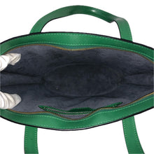 画像をギャラリービューアに読み込む, LOUIS VUITTON ルイ・ヴィトン エピ サンジャック ハンドバッグ グリーン【中古】 レディース