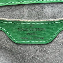 画像をギャラリービューアに読み込む, LOUIS VUITTON ルイ・ヴィトン エピ サンジャック ハンドバッグ グリーン【中古】 レディース