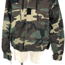 画像をギャラリービューアに読み込む, Wetmon ヴェトモン 18AW Commando Jacket ドッキングジップパーカー MAH18JA41 カーキ系 M相当【中古】メンズ
