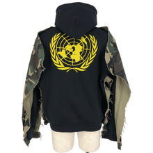 画像をギャラリービューアに読み込む, Wetmon ヴェトモン 18AW Commando Jacket ドッキングジップパーカー MAH18JA41 カーキ系 M相当【中古】メンズ