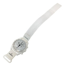 画像をギャラリービューアに読み込む, OMEGA × Swatch オメガ×スウォッチ MISSION TO THE MOONPHASE スヌーピー SO33W700 腕時計 クオーツ ホワイト文字盤 42mm【中古】【新品同様】【美品】メンズ