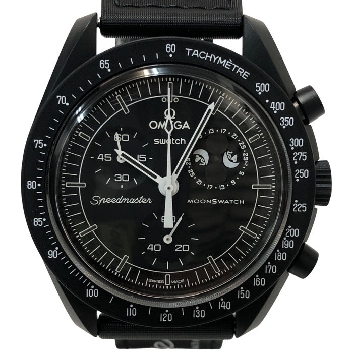 OMEGA × Swatch オメガ×スウォッチ MISSION TO THE MOONPHASE