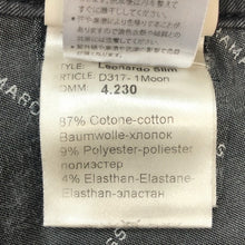 画像をギャラリービューアに読み込む, Tramarosa トラマロッサ ストレッチデニムパンツ Leonardo Slim D317-1Moon ブラック サイズ31(M相当)【中古】メンズ