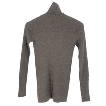画像をギャラリービューアに読み込む, Agnona アニオナ タートルネックニット セーター カシミヤ グレージュ系 サイズ42(M相当)【中古】レディース