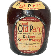 画像をギャラリービューアに読み込む, Grand Old Parr Deluxe グランド オールドパー デラックス 特級 オールドボトル 箱付 未開栓 スコッチウイスキー【中古】【新品同様】