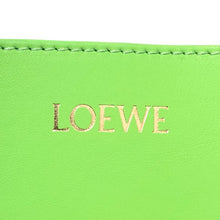 画像をギャラリービューアに読み込む, LOEWE ロエベ パズルフォルド トート XL B933Q18XO1 トートバッグ カーフ ビビッドグリーン【中古】【新品同様】【美品】メンズ