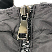 画像をギャラリービューアに読み込む, MONCLER モンクレール TETRA テトラ ダウンジャケット ブラック サイズ0(S相当)【中古】レディース