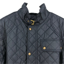 將圖片載入圖庫檢視器 Polo by Ralph Lauren ラルフローレン キルティング 中綿ジャケット ネイビー L相当【中古】【新品同様】【美品】メンズ