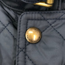 將圖片載入圖庫檢視器 Polo by Ralph Lauren ラルフローレン キルティング 中綿ジャケット ネイビー L相当【中古】【新品同様】【美品】メンズ