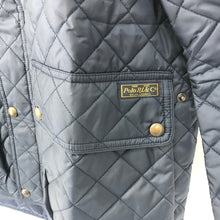 將圖片載入圖庫檢視器 Polo by Ralph Lauren ラルフローレン キルティング 中綿ジャケット ネイビー L相当【中古】【新品同様】【美品】メンズ