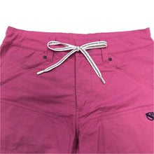 將圖片載入圖庫檢視器 PEARLY GATES パーリーゲイツ ショートパンツ ゴルフウェア 055-0132577 コットン混 パープル系 サイズ1(M相当)【中古】レディース