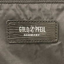 画像をギャラリービューアに読み込む, GOLD PFEIL ゴールドファイル ビジネスバッグ ショルダーバッグ ブラック【中古】メンズ