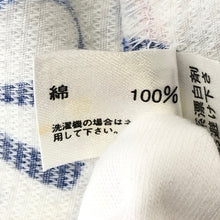 將圖片載入圖庫檢視器 Familiar ファミリア リボン柄 スカート コットン ホワイト×ブルー サイズ150【中古】ガールズ