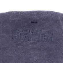 画像をギャラリービューアに読み込む, VETEMENTS ヴェトモン LOGO HOODIE ロゴフーディパーカー SS20TR311 コットン ネイビー サイズXL-XXL相当【中古】メンズ
