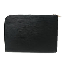 將圖片載入圖庫檢視器 LOUIS VUITTON ルイ・ヴィトン ポシェット ジュールPM クラッチバッグ エピレザー ブラック【中古】メンズ