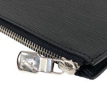 將圖片載入圖庫檢視器 LOUIS VUITTON ルイ・ヴィトン ポシェット ジュールPM クラッチバッグ エピレザー ブラック【中古】メンズ