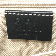 画像をギャラリービューアに読み込む, GUCCI グッチ リュック・デイパック GG柄 607993 マイクログッチシマレザー ブラック【中古】ユニセックス