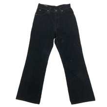 画像をギャラリービューアに読み込む, Lee リー パンツ コーデュロイ/コットン ブラック サイズ30(M相当)【中古】 レディース