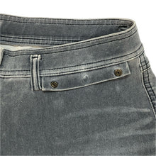 將圖片載入圖庫檢視器 伊太利屋 ストレッチ パンツ グレー 13号 大きいサイズ【中古】 レディース