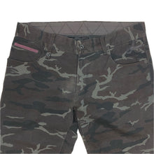 画像をギャラリービューアに読み込む, JOSEPH HOMME ジョゼフオム カモフラ 迷彩柄 パンツ コットン チャコールブラウン系 サイズ48(L相当)【中古】 メンズ