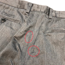 画像をギャラリービューアに読み込む, JOSEPH HOMME ジョゼフオム パンツ ウール チャコールグレー サイズ48(L相当)【中古】 メンズ