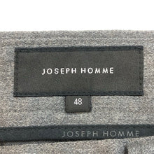 画像をギャラリービューアに読み込む, JOSEPH HOMME ジョゼフオム パンツ ウール チャコールグレー サイズ48(L相当)【中古】 メンズ