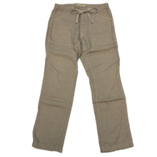 画像をギャラリービューアに読み込む, JOURNAL STANDARD ジャーナルスタンダード ボタンフライ パンツ 麻・リネン ベージュ Mサイズ【中古】 メンズ