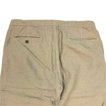 画像をギャラリービューアに読み込む, JOURNAL STANDARD ジャーナルスタンダード ボタンフライ パンツ 麻・リネン ベージュ Mサイズ【中古】 メンズ
