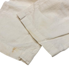 画像をギャラリービューアに読み込む, TOMORROWLAND トゥモローランド パンツ 麻・リネン ホワイト Mサイズ【中古】 メンズ