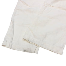 画像をギャラリービューアに読み込む, TOMORROWLAND トゥモローランド パンツ 麻・リネン ホワイト Mサイズ【中古】 メンズ