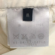 画像をギャラリービューアに読み込む, TOMORROWLAND トゥモローランド パンツ 麻・リネン ホワイト Mサイズ【中古】 メンズ