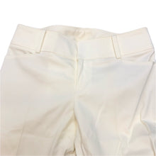 將圖片載入圖庫檢視器 MICHEL KLEIN ミッシェルクラン クロップドパンツ コットン ホワイト サイズ38(M相当)【中古】 レディース